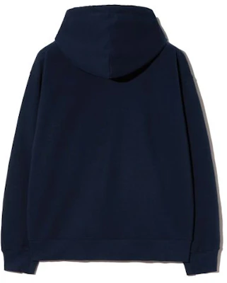 YALE Small Arch Hoodie Zip-Up_Navy YGS1HZ307SNA Lookbook YALE Small Arch Hoodie Zip-Up_Navy YGS1HZ307SNA