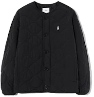 YALE Warm-Up Quilted Jacket Black YES1JK399ABK / YFW1QJ301SBK YALE Warm-Up Quilted Jacket Black YES1JK399ABK / YFW1QJ301SBK