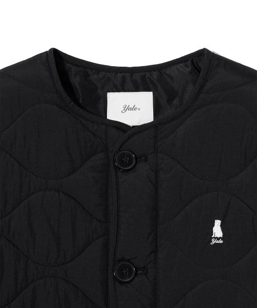 Lookbook YALE Jaket Quilted Hangat Hitam YES1JK399ABK / YFW1QJ301SBK