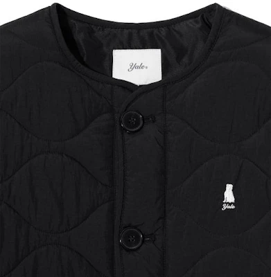 YALE Jaket Quilted Hangat Hitam YES1JK399ABK / YFW1QJ301SBK Lookbook YALE Jaket Quilted Hangat Hitam YES1JK399ABK / YFW1QJ301SBK