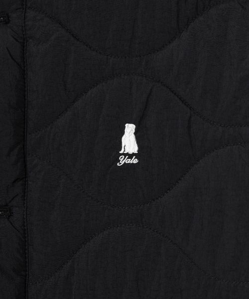 Shop YALE Jaket Quilted Hangat Hitam YES1JK399ABK / YFW1QJ301SBK