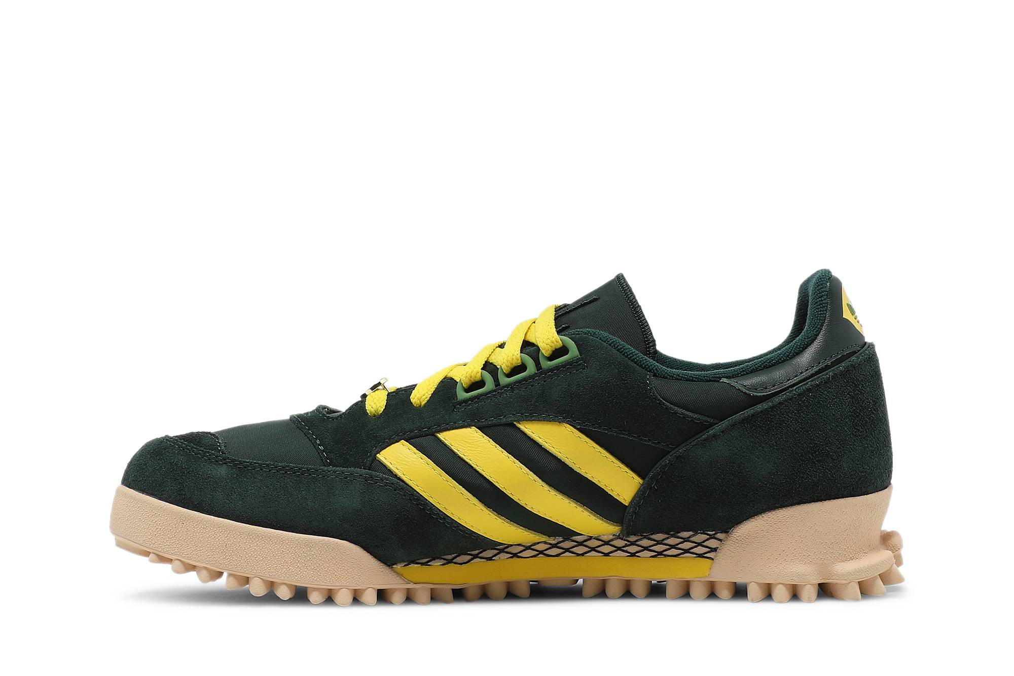 Lookbook Yara Shahidi x adidas Boston Super Marathon 'Forest Night Yellow' dalam Melayu GW3237