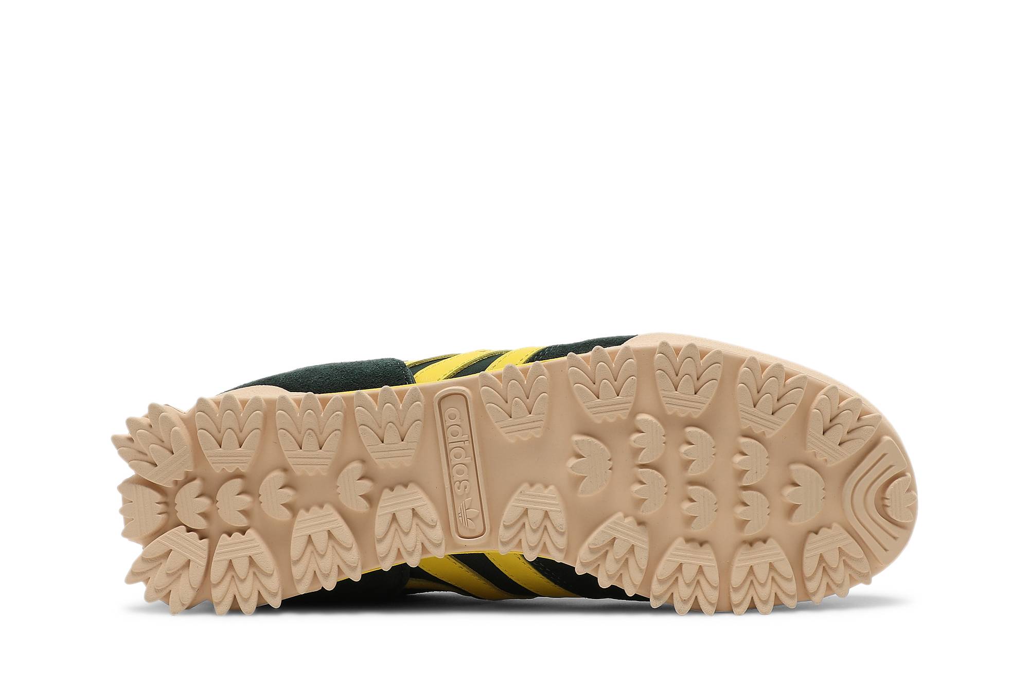 Shop Yara Shahidi x adidas Boston Super Marathon 'Forest Night Yellow' dalam Melayu GW3237