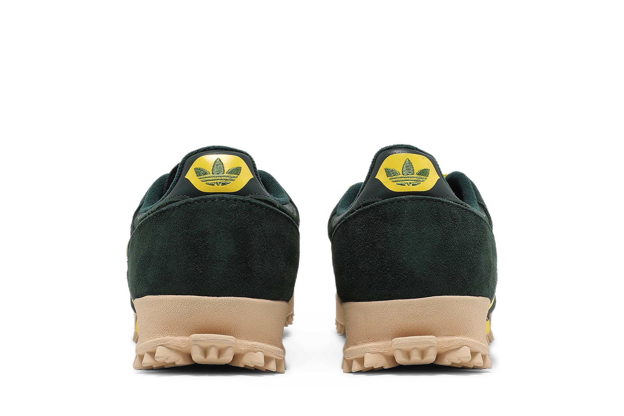 Details for Yara Shahidi x adidas Boston Super Marathon 'Forest Night Yellow' dalam Melayu GW3237