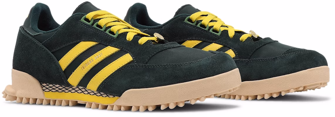 Yara Shahidi x adidas Boston Super Marathon 'Forest Night Yellow' GW3237 Cheap Yara Shahidi x adidas Boston Super Marathon 'Forest Night Yellow' GW3237