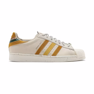 Yara Shahidi adidas Superstar 'Cream Legacy Gold'