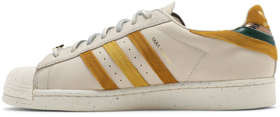 Yara Shahidi x adidas Superstar 'Crema Oro Legacy' GZ2764 Lookbook Yara Shahidi x adidas Superstar 'Crema Oro Legacy' GZ2764