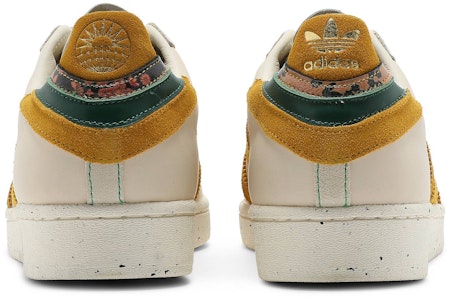 야라 샤히디 x 아디다스 슈퍼스타 '크림 레거시 골드' GZ2764 Details for 야라 샤히디 x 아디다스 슈퍼스타 '크림 레거시 골드' GZ2764