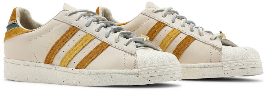 야라 샤히디 x 아디다스 슈퍼스타 '크림 레거시 골드' GZ2764 Cheap 야라 샤히디 x 아디다스 슈퍼스타 '크림 레거시 골드' GZ2764