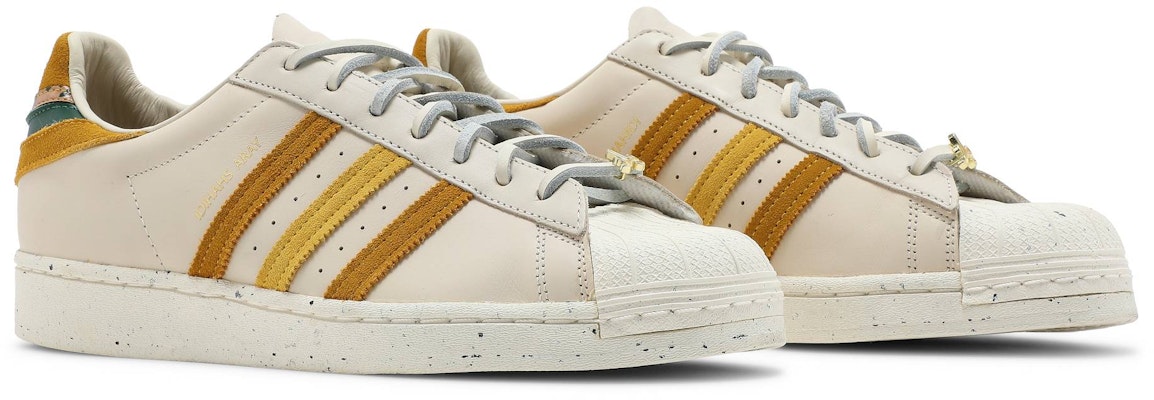 Yara Shahidi x adidas Superstar 'Crema Oro Legacy' GZ2764 Cheap Yara Shahidi x adidas Superstar 'Crema Oro Legacy' GZ2764