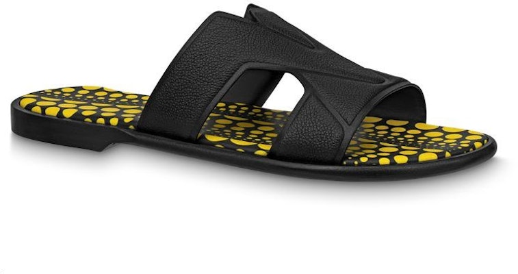 Louis Vuitton Yayoi Kusama x Slide 'Hitam Kuning' 1ABD6J Order Louis Vuitton Yayoi Kusama x Slide 'Hitam Kuning' 1ABD6J