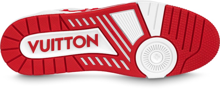 草間彌生/Yayoi Kusama x LOUIS VUITTON 運動鞋 牛皮 低筒 繫帶 時尚板鞋 男女同款 白紅 Purchase 草間彌生/Yayoi Kusama x LOUIS VUITTON 運動鞋 牛皮 低筒 繫帶 時尚板鞋 男女同款 白紅