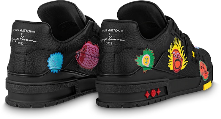Zapatillas Louis Vuitton x YAYOI KUSAMA 'Negro con Iconos'. 1ABD2Q Order Zapatillas Louis Vuitton x YAYOI KUSAMA 'Negro con Iconos'. 1ABD2Q