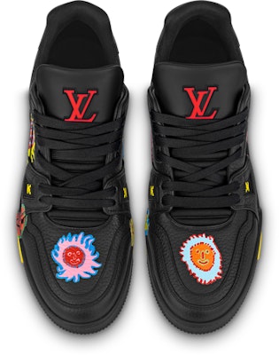 Zapatillas Louis Vuitton x YAYOI KUSAMA 'Negro con Iconos'. 1ABD2Q Lookbook Zapatillas Louis Vuitton x YAYOI KUSAMA 'Negro con Iconos'. 1ABD2Q