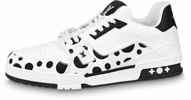 Yayoi Kusama x Louis Vuitton Trainer Low 'Black White' 1AB8JL Yayoi Kusama x Louis Vuitton Trainer Low 'Black White' 1AB8JL