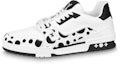 Buy Yayoi Kusama x Louis Vuitton Trainer Low 'Hitam Putih' 1AB8JL