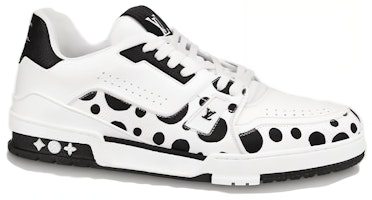 Yayoi Kusama x Louis Vuitton Trainer Low 'Hitam Putih' 1AB8JL Order Yayoi Kusama x Louis Vuitton Trainer Low 'Hitam Putih' 1AB8JL