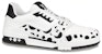 Yayoi Kusama x Louis Vuitton Trainer Low 'Hitam Putih' 1AB8JL