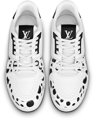 Yayoi Kusama x Louis Vuitton Trainer Low 'Hitam Putih' 1AB8JL Shop Yayoi Kusama x Louis Vuitton Trainer Low 'Hitam Putih' 1AB8JL
