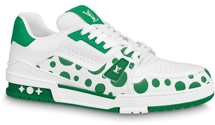 草间弥生 x 路易威登 Infinity Dots 绿色低帮运动鞋 1AB8KJ Buy 草间弥生 x 路易威登 Infinity Dots 绿色低帮运动鞋 1AB8KJ