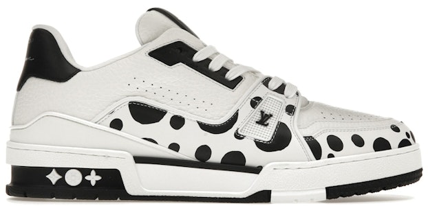 草間彌生 x ルイ・ヴィトン インフィニティ・ドット スニーカー (黒) 1AB8JE Buy 草間彌生 x ルイ・ヴィトン インフィニティ・ドット スニーカー (黒) 1AB8JE