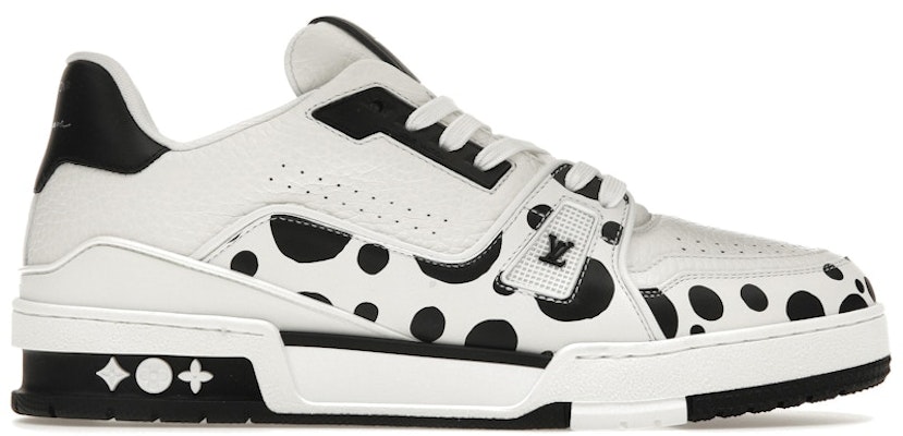 草间弥生 x 路易威登 低帮运动鞋 '无限斑点 - 黑色' 1AB8JE Buy 草间弥生 x 路易威登 低帮运动鞋 '无限斑点 - 黑色' 1AB8JE