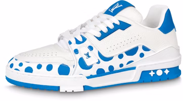 Louis Vuitton x YAYOI KUSAMA Sneaker 'White Blue' 1ABD1A Louis Vuitton x YAYOI KUSAMA Sneaker 'White Blue' 1ABD1A