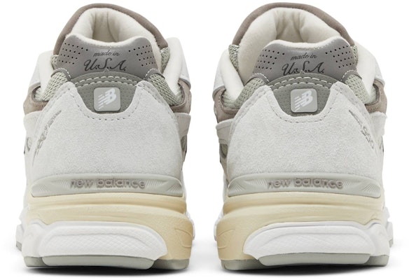 YCMC x New Balance 990v3 Made in USA 'Nimbus Cloud' M990SC3 Details for YCMC x New Balance 990v3 Made in USA 'Nimbus Cloud' M990SC3