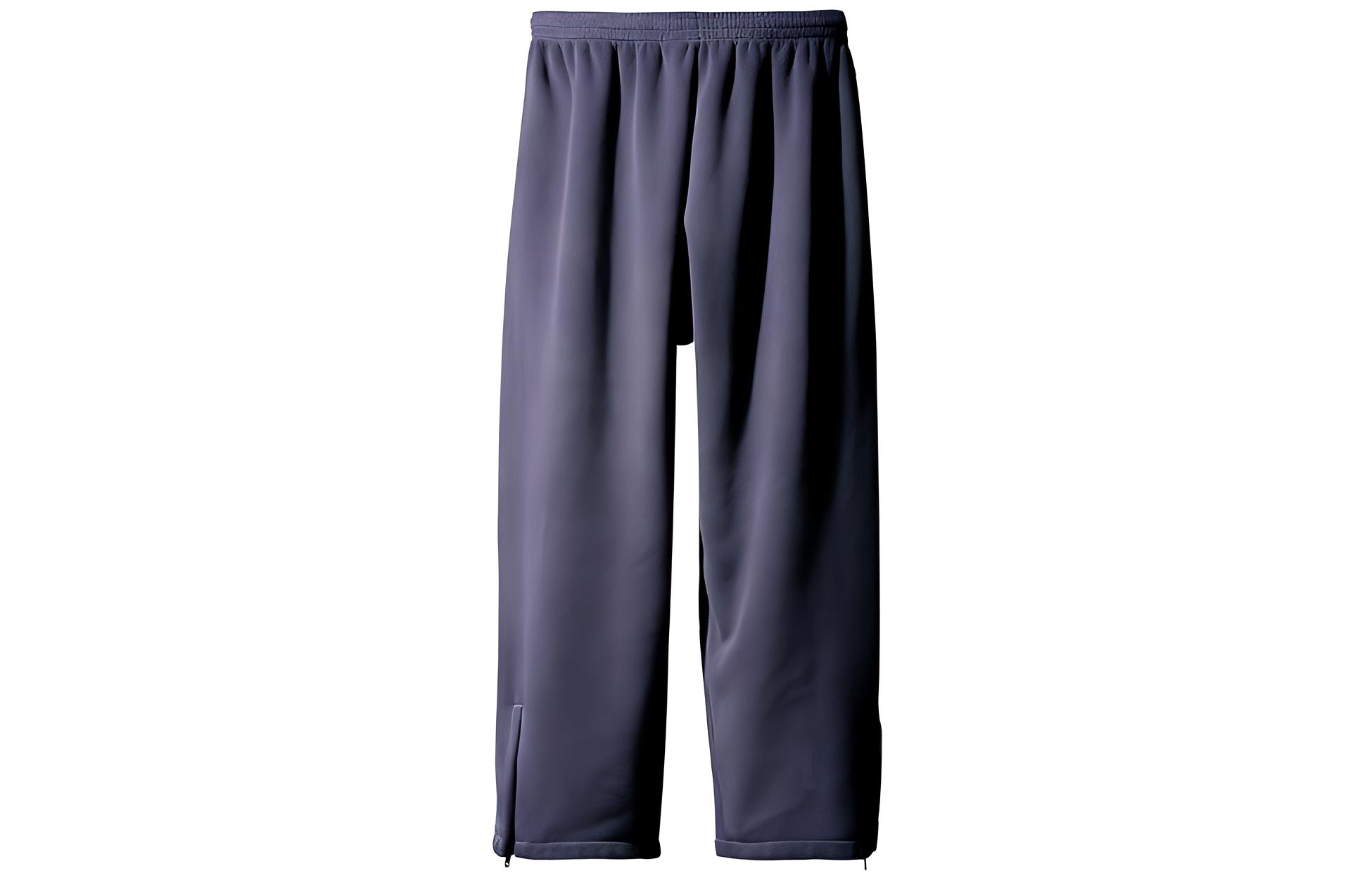YEEZY × Gap x Balenciaga Navy Fleece Relaxed Fit Joggers Unisex. 5372850