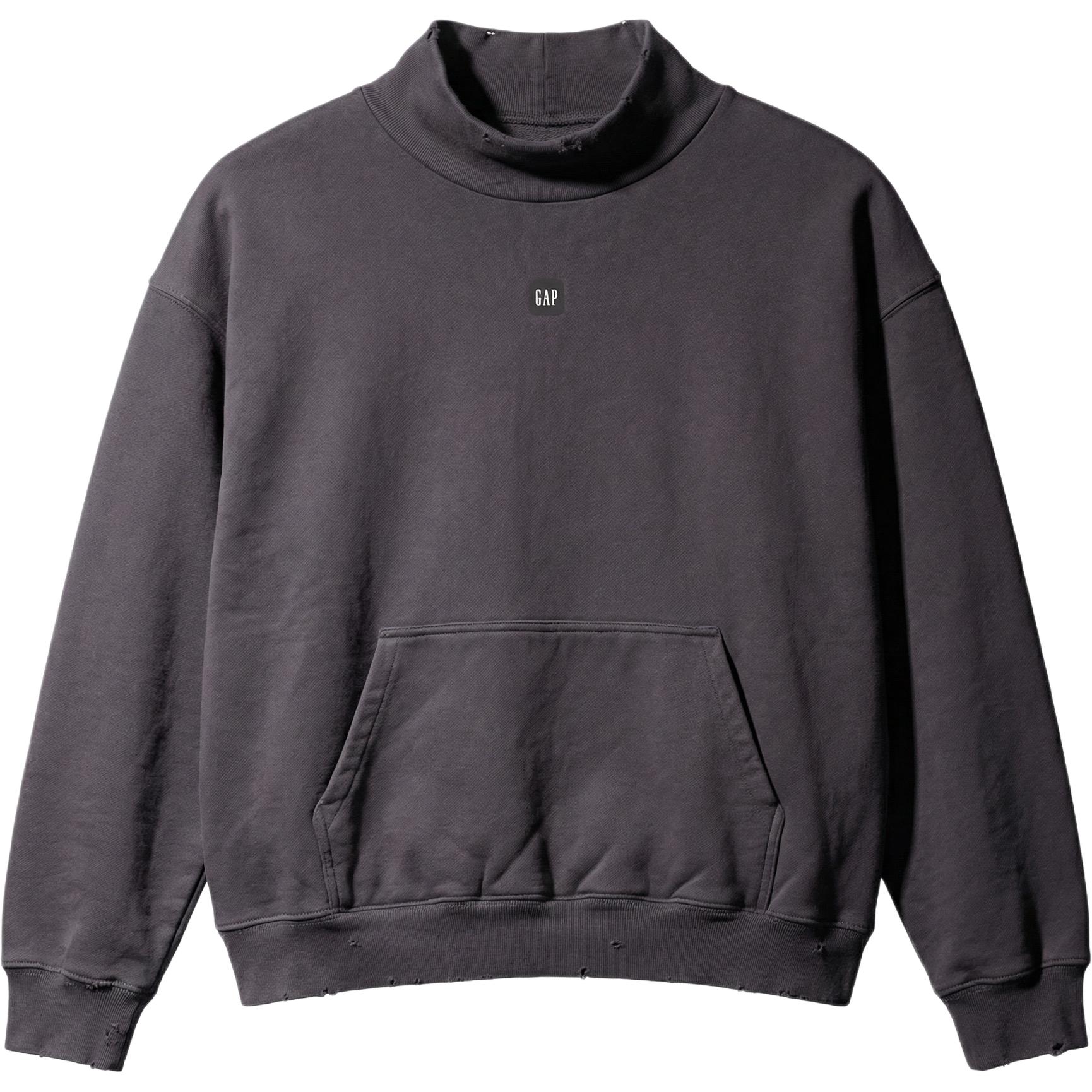 Yeezy × Gap x Balenciaga Triple Collab Pullover Hoodie Dark Grey Yeezy-FW22-929