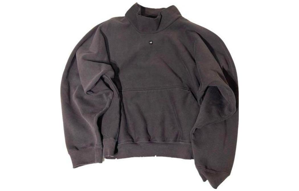 Order Yeezy × Gap x Balenciaga 三方聯名深灰色連帽衫 Yeezy-FW22-929 YEEZY-FW22-929