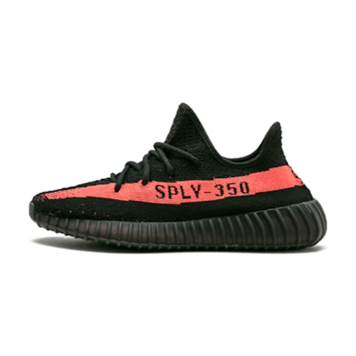 Yeezy adidas Boost 350 V2 'Core Black/Red'(2016)
