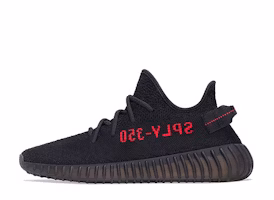 Yeezy adidas Boost 350 V2 'Core Black/Red' (2020) CP9652-2020 Yeezy adidas Boost 350 V2 'Core Black/Red' (2020) CP9652-2020