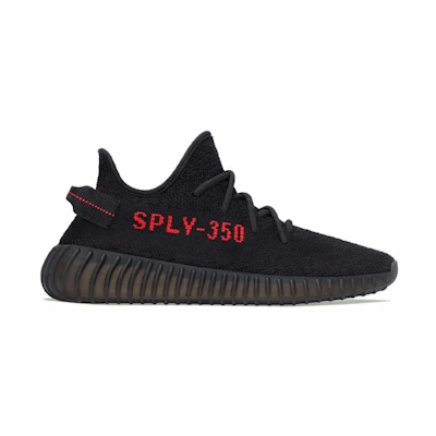 Yeezy adidas Boost 350 V2 'Core Black/Red' (2020)