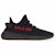 Yeezy adidas Boost 350 V2 'Hitam/Merah Teras' (2020) CP9652-2020