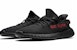 Yeezy adidas Boost 350 V2 'Hitam/Merah Teras' (2020) CP9652-2020