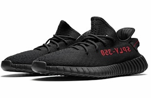 Yeezy adidas Boost 350 V2 'Hitam/Merah Teras' (2020) CP9652-2020 Lookbook Yeezy adidas Boost 350 V2 'Hitam/Merah Teras' (2020) CP9652-2020