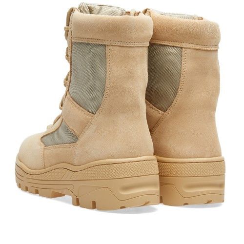 Lookbook Yeezy Combat Boot Staffel 4 ''Sand'' KM3605-115