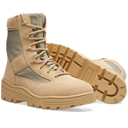 Purchase Yeezy Combat Boot Staffel 4 ''Sand'' KM3605-115