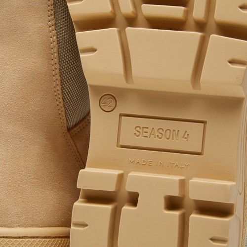 Sizing Yeezy Combat Boot Staffel 4 ''Sand'' KM3605-115