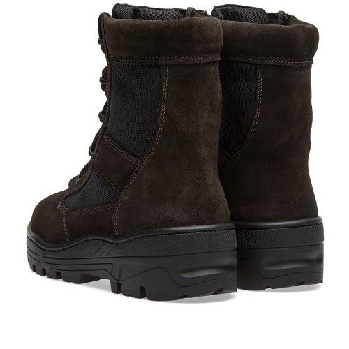 Lookbook Yeezy Combat Boot Season 4 Oil Stiefel KM3605-116
