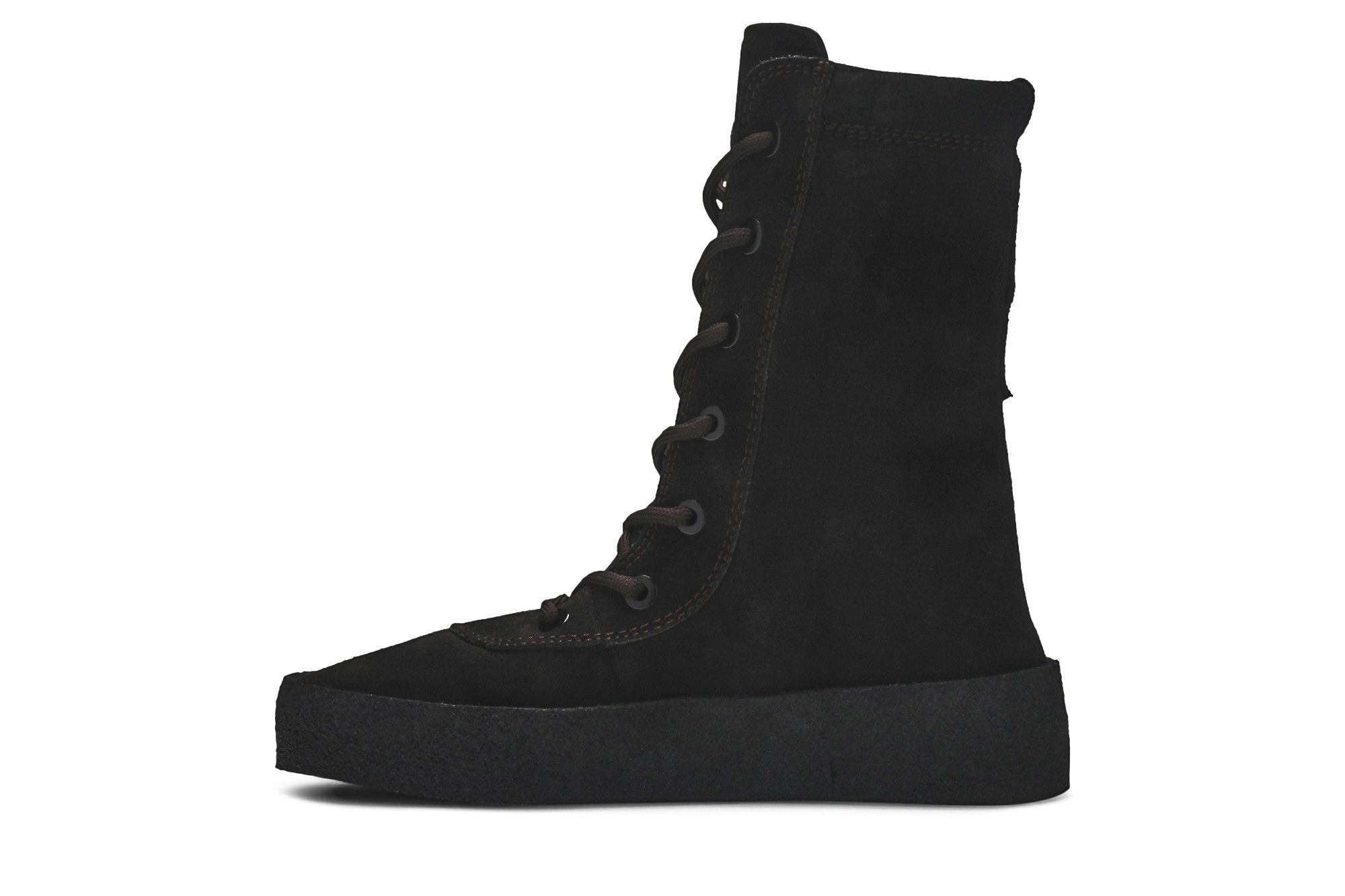 Lookbook Yeezy Crepe Boot Season 4 ''Oil'' Herrenstiefel KM3601-104
