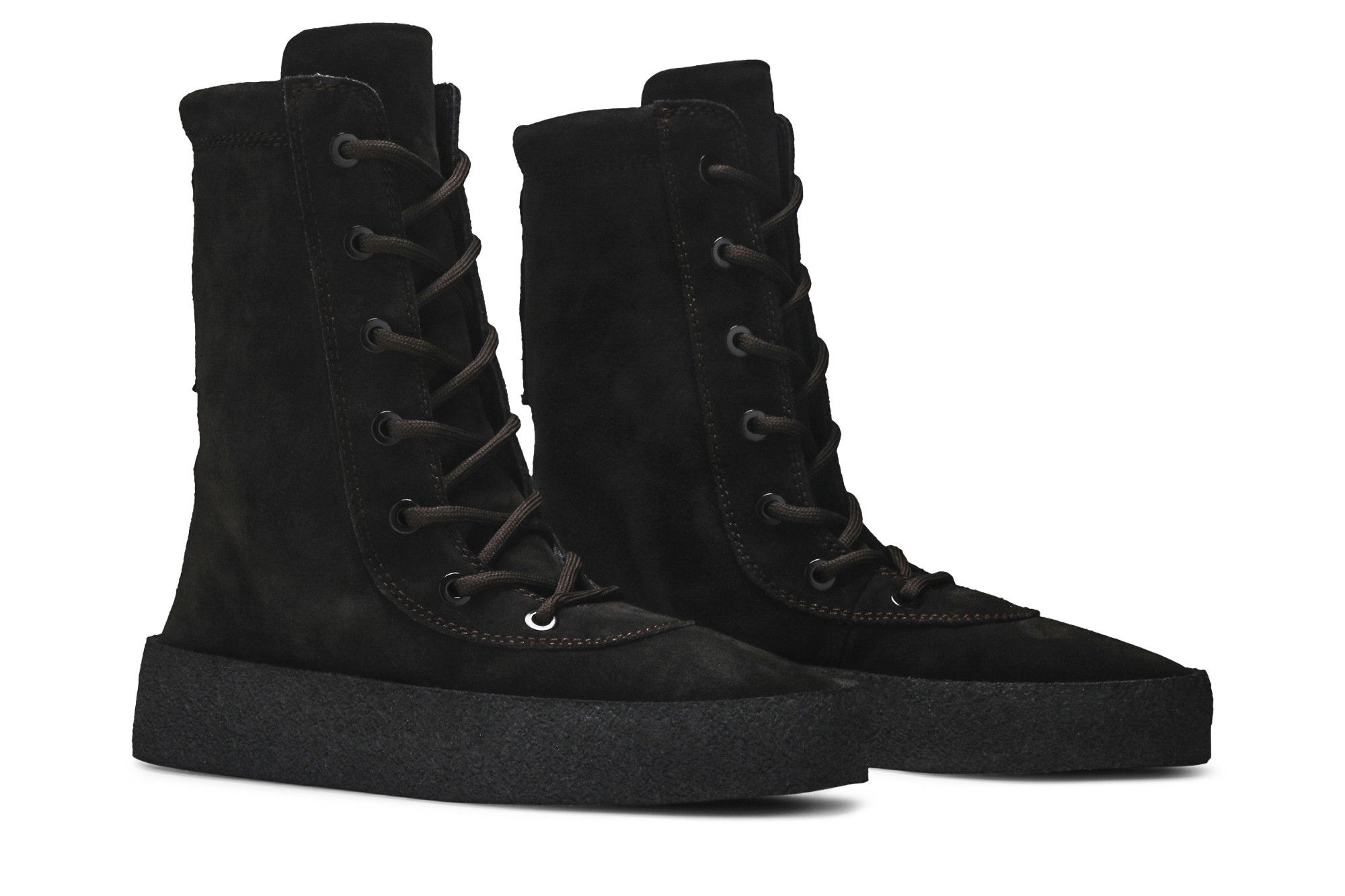 Cheap Yeezy Crepe Boot Season 4 ''Oil'' Herrenstiefel KM3601-104