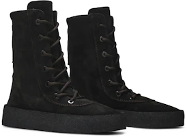 Cheap Yeezy Crepe Boot Musim 4 'Oil' KM3601-104