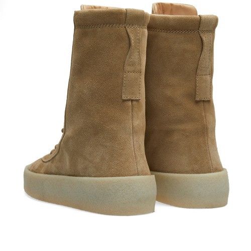 Lookbook Yeezy Crepe Boot Saison 4 ''Taupe'' KM3601-103