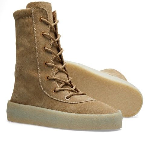 Shop Yeezy Crepe Boot Saison 4 ''Taupe'' KM3601-103