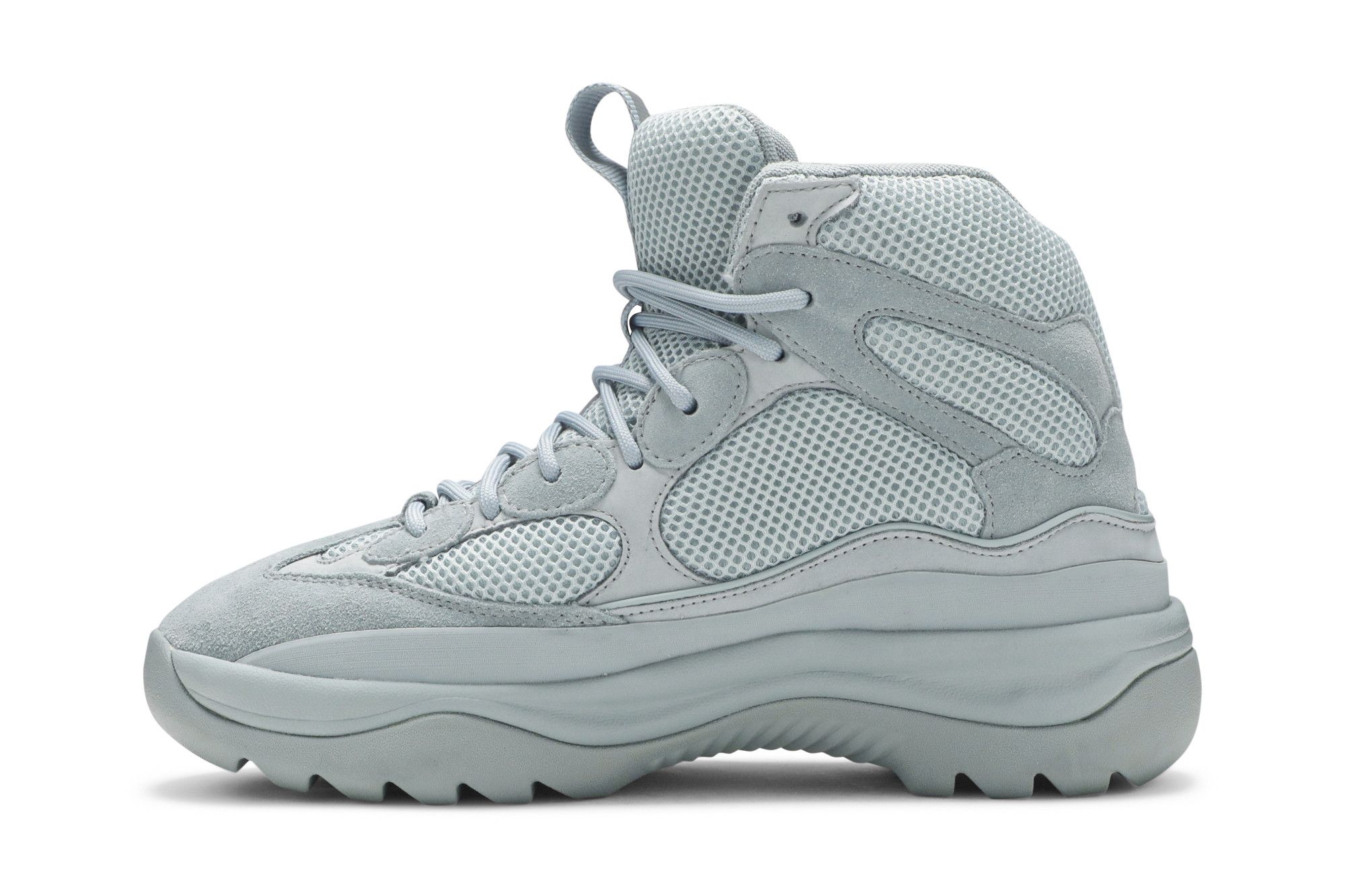 Lookbook Yeezy 沙漠靴 第七季 'House Blue' YZ7MF7003-202