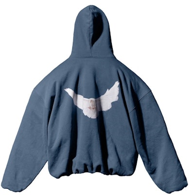 Yeezy Gap Dove Hoodie Dark Blue Order Yeezy Gap Dove Hoodie Dark Blue