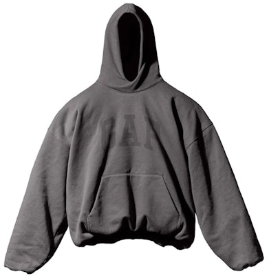 Yeezy Gap Dove Hoodie Dark Grey Buy Yeezy Gap Dove Hoodie Dark Grey
