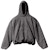 Yeezy Gap Dove Hoodie Dark Grey